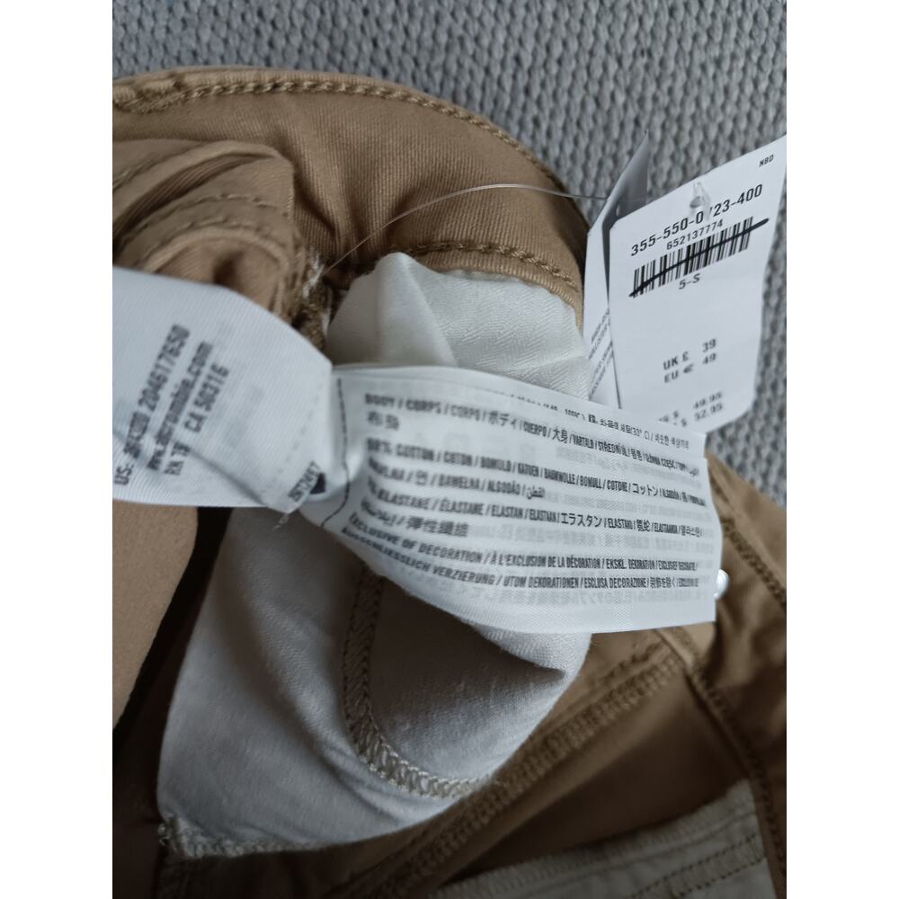 Hollister California High Rise Super Skinny Jens Womens 5S 27X27 Tan Stretch - Picture 7 of 13